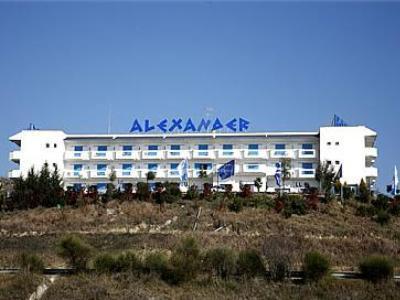 Alexander Hotel Серрес Екстер'єр фото