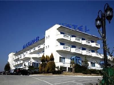 Alexander Hotel Серрес Екстер'єр фото