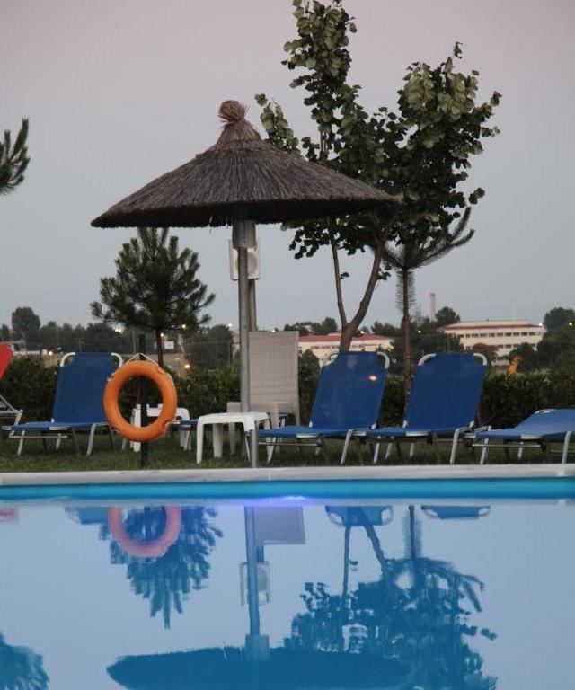 Alexander Hotel Серрес Екстер'єр фото